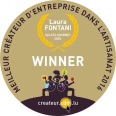 Winner Prix Createur Entreprise 2016